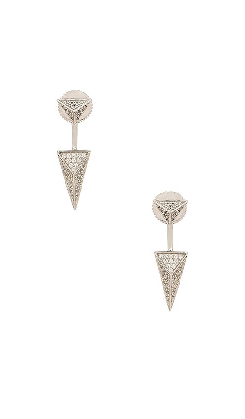 Spike Earring Jacket