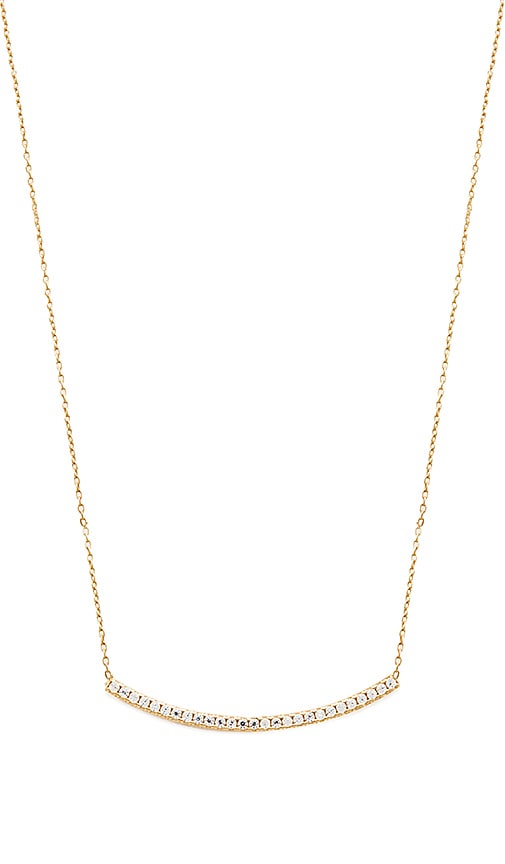 Pave Bar Necklace
