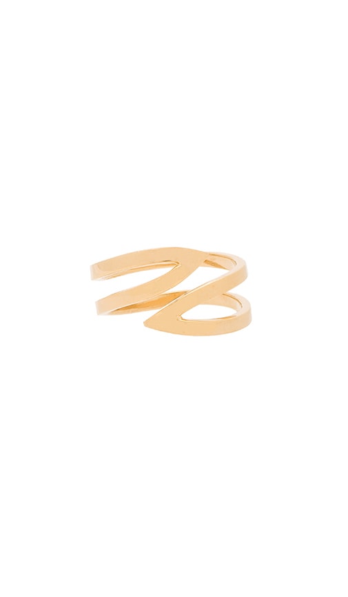 Triangle Cuff Ring