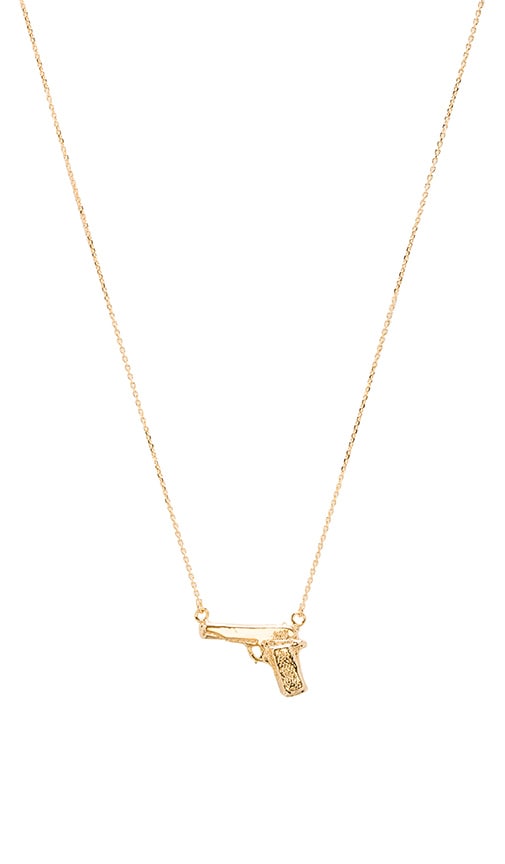 Handgun Necklace