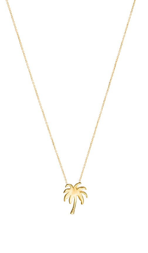 Palm Tree Necklace