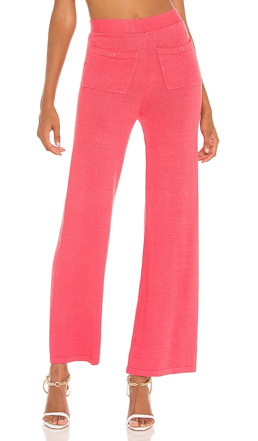 MORE TO COME Georgie Pant in Hot Pink