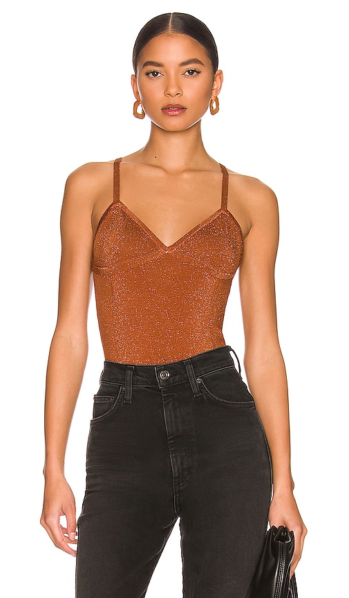 x REVOLVE Thong Bodysuit