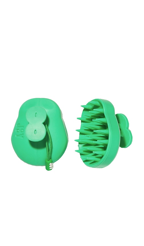 Jooy Scalp Energizing Brush In Green