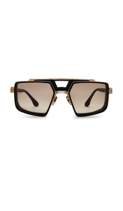 James Oro Skymaster Sunglasses in Black.