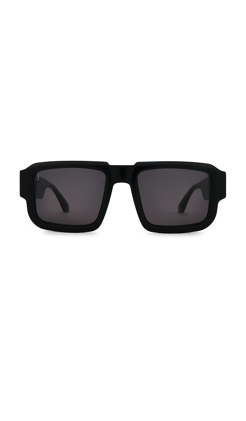 James Oro Caliber Sunglasses in Black.