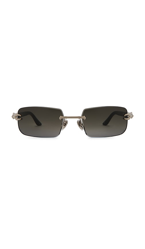 James Oro Hydra Sunglasses in Black.