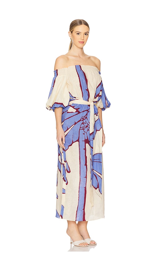 JOHANNA ORTIZ HARBOR HUES MAXI DRESS