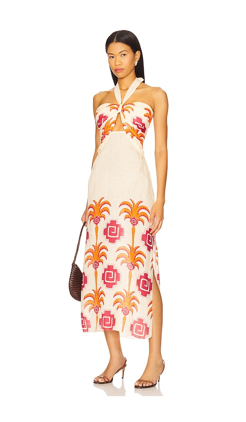 Johanna Ortiz Water Adventure Ankle Dress