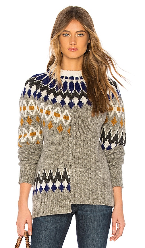 Joseph on sale patchwork sweater