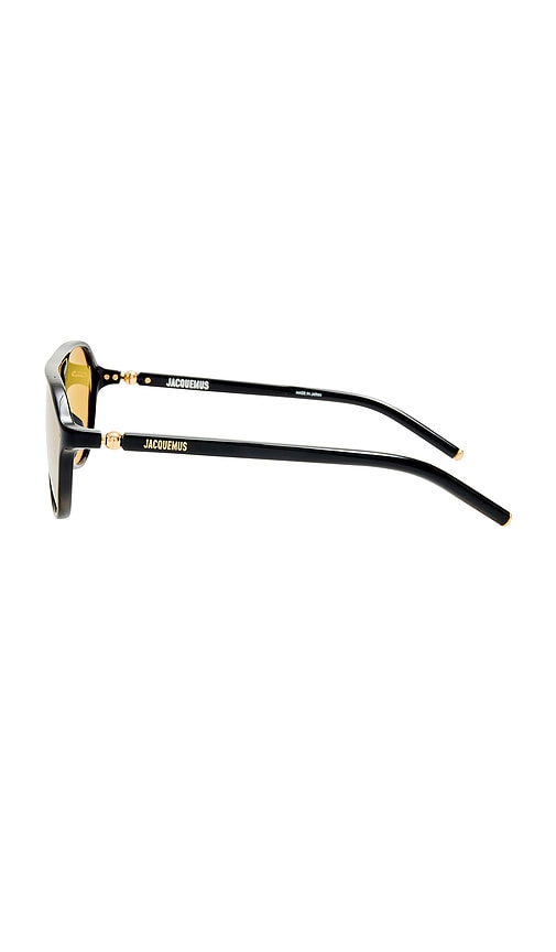  Jacquemus Sonnenbrille In Black. 