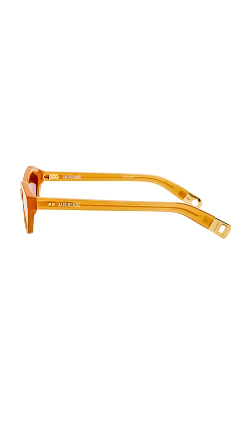  Jacquemus Sonnenbrille In Orange. 