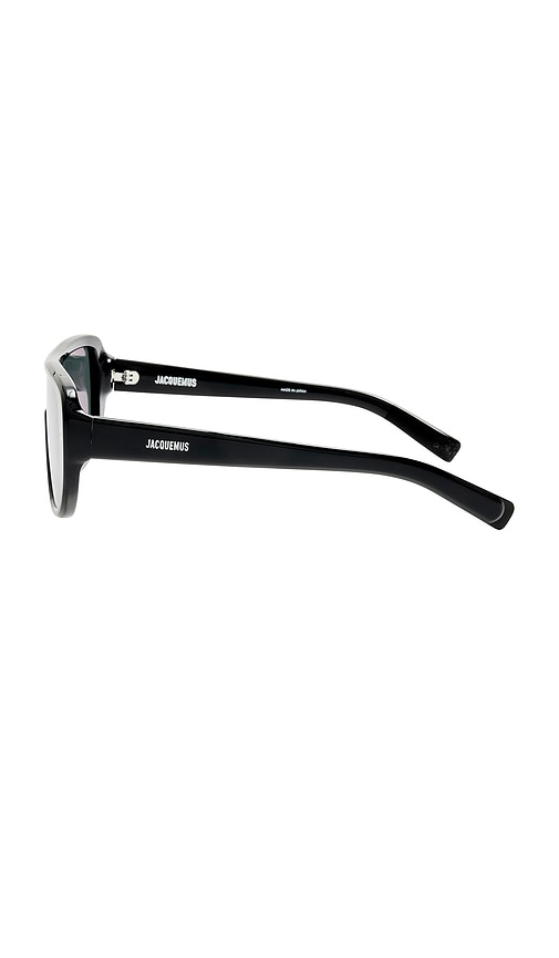  Jacquemus Sonnenbrille In Black. 
