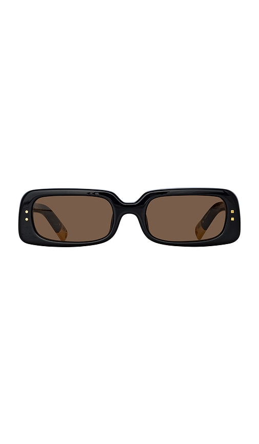 Shop Jacquemus Jac47 Sunglasses In Black