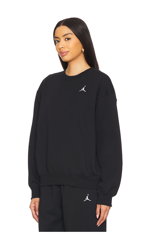 JORDAN BROOKLYN FLEECE CREWNECK SWEATSHIRT 