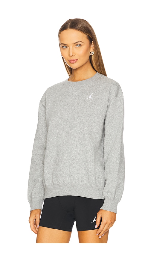JORDAN BROOKLYN FLEECE CREWNECK SWEATSHIRT 