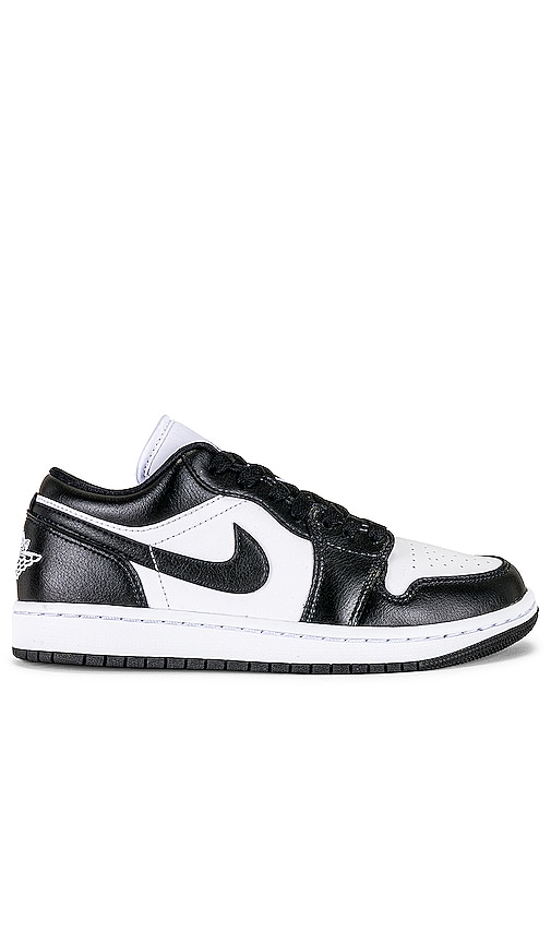 Jordan Air  1 Low "vintage Panda" Sneakers In Black