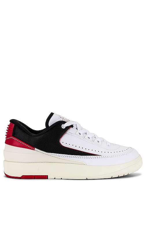 Jordan Air  2 Retro Low Sneaker In White