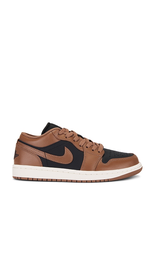 Jordan AIR JORDAN 1 LOW Off Noir Archaeo Brown Sail REVOLVE