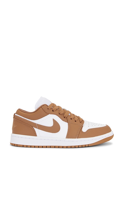 Jordan Air Jordan 1 Low Sneaker in Archaeo Brown White REVOLVE