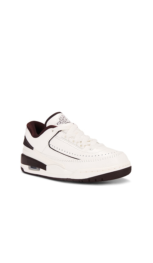 Jordan 2/3 Sneaker In Sail & Earth
