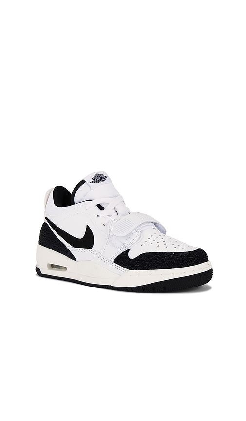 Jordan Air Legacy 312 Low Sneaker In White Black & Sail