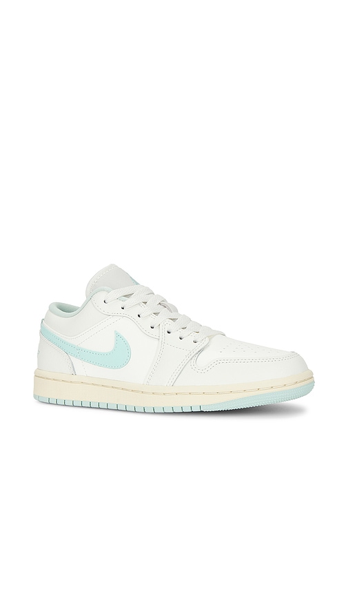 Jordan Air  1 Low Sneaker In Sail & Igloo