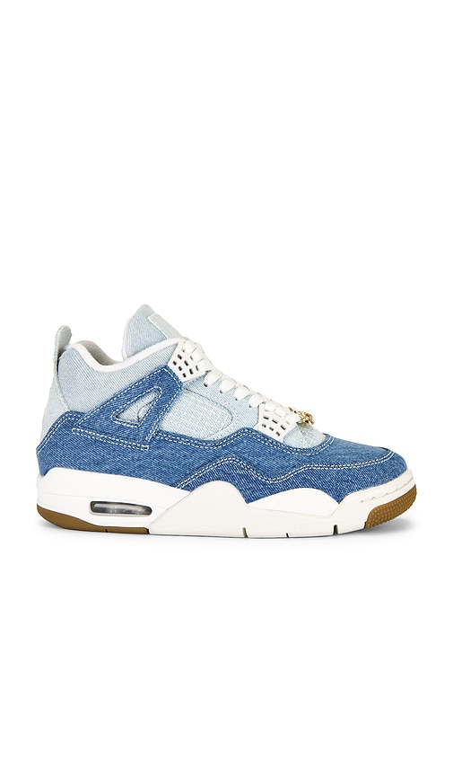 Jordan Air 4 Retro Tex Sneaker In Blue