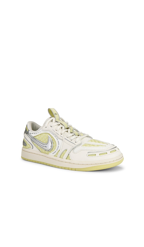 Jordan Air  1 Mm Low V3 Sneaker In Animal Print