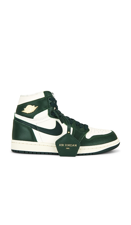 Jordan Air  1 Retro High Og Sneaker In Green