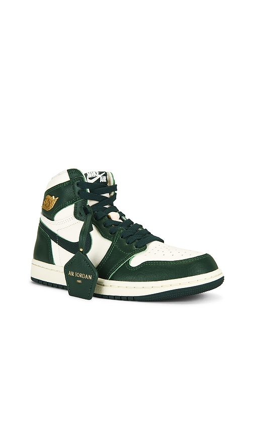 Jordan Air  1 Retro High Og Sneaker In Green