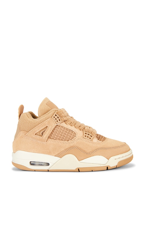 Jordan Air 4 Retro Sneaker In Nude