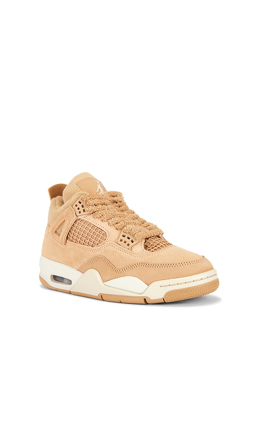 Jordan Air 4 Retro Sneaker In Nude