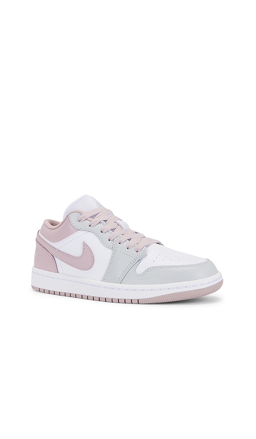 Jordan 1 Low Sneakers In Animal Print
