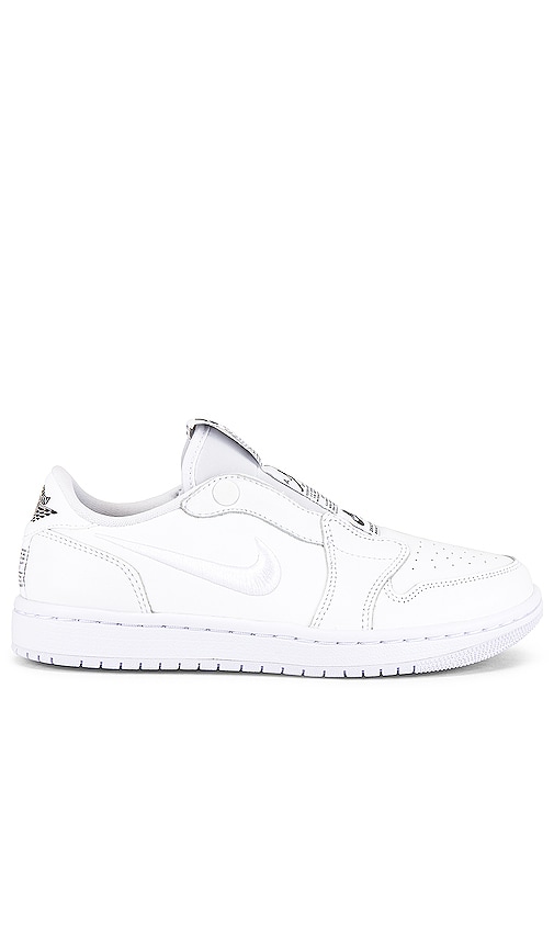 Jordan AJ 1 Low Slip Sneaker in White 