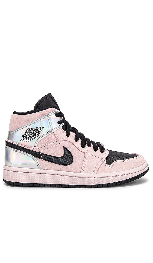 jordan 1 mid barely rose