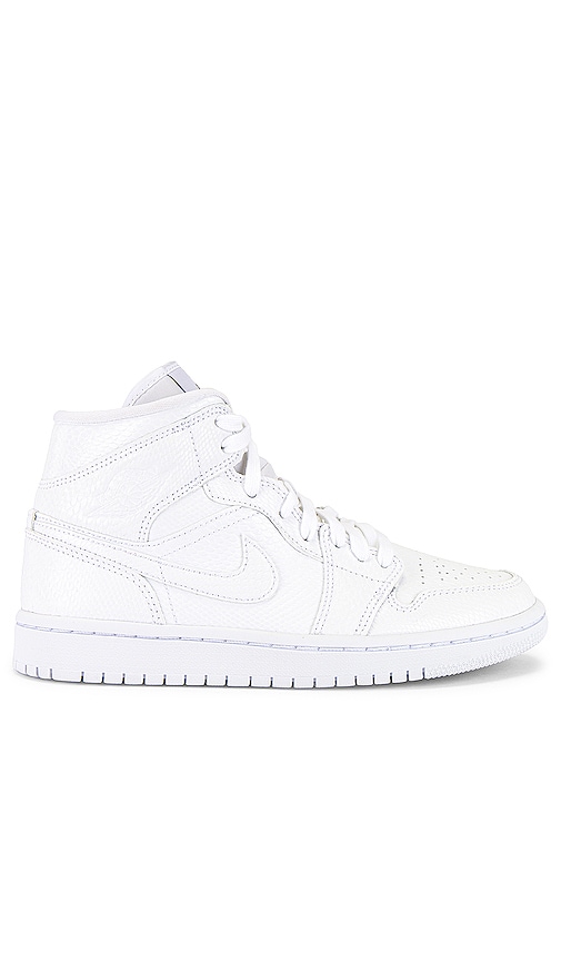 jordan 1 mid all white