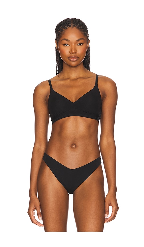 Estelle Soft Bra in Black. - size XS (also in L, M, S)