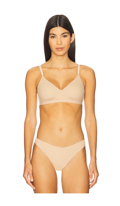Estelle Soft Bra in Blush. - size XL (also in L, M, S, XS)