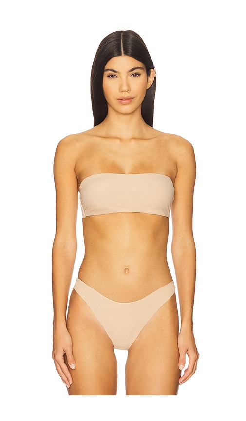 Estelle Bandeau in Blush. - size XL (also in L, M, S, XS)