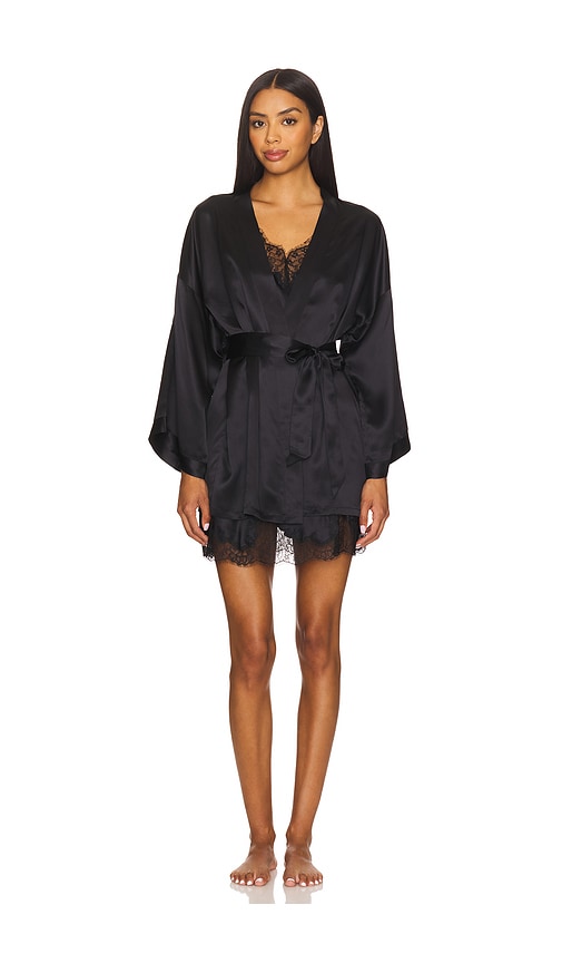 Celine Classic Robe in Black. - size XS (also in M)