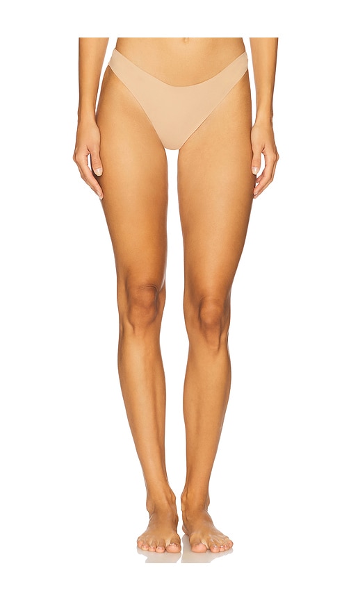 Estelle Thong in Tan. - size XL (also in L, M, S, XS)