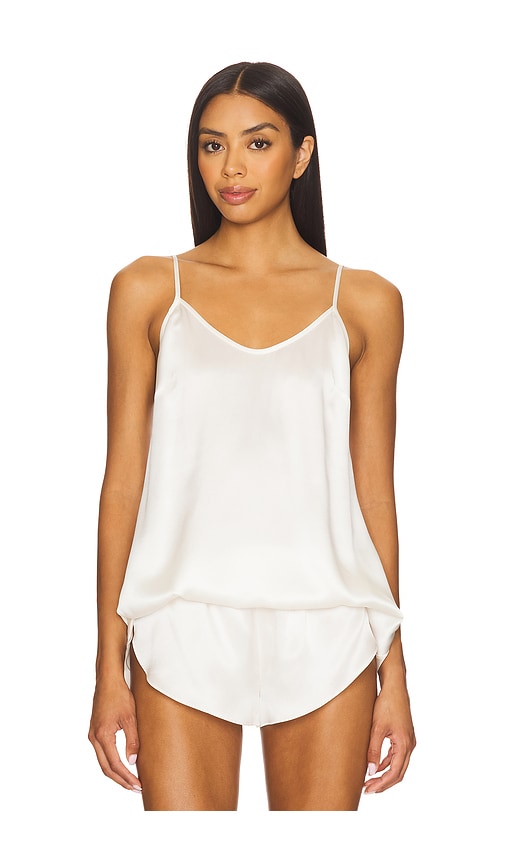 Journelle Celine Low Back Slip In White