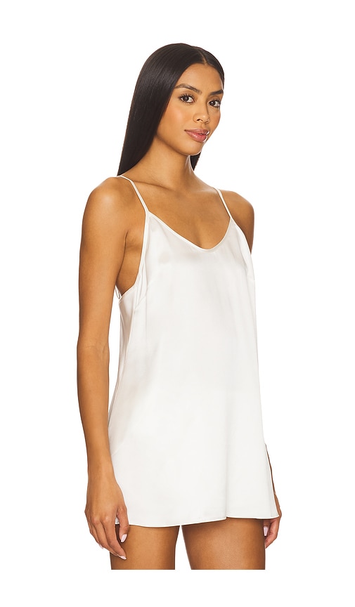 Journelle Celine Low Back Slip In White
