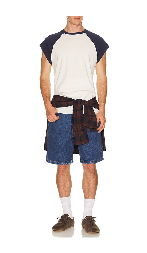  Simkhai Shorts In Blue. Größe 30. Also In 31, 33, 34. 