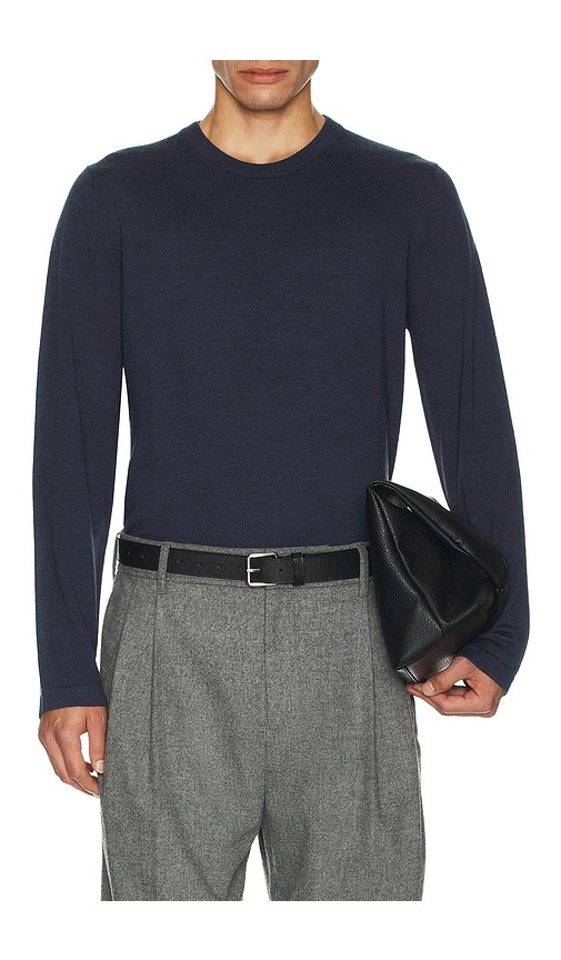 SIMKHAI Peter Long Sleeve Pullover Sweater