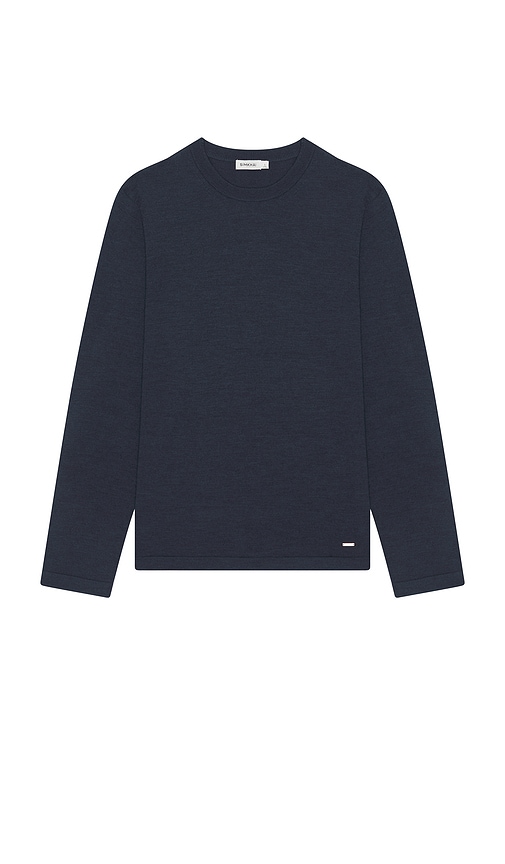  Simkhai Strick Peter In Navy. Größe M. Also In L, Xl/1x. 