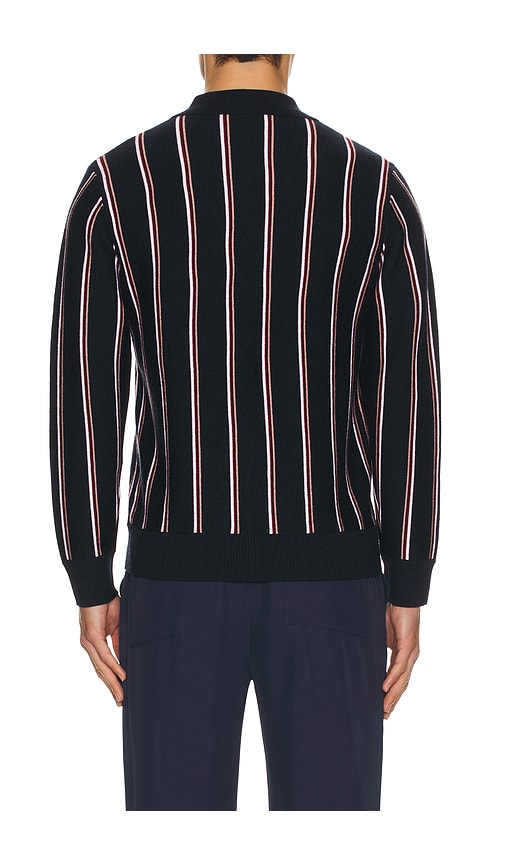 Simkhai Cotton-cashmere Stripe Cardigan In Multi