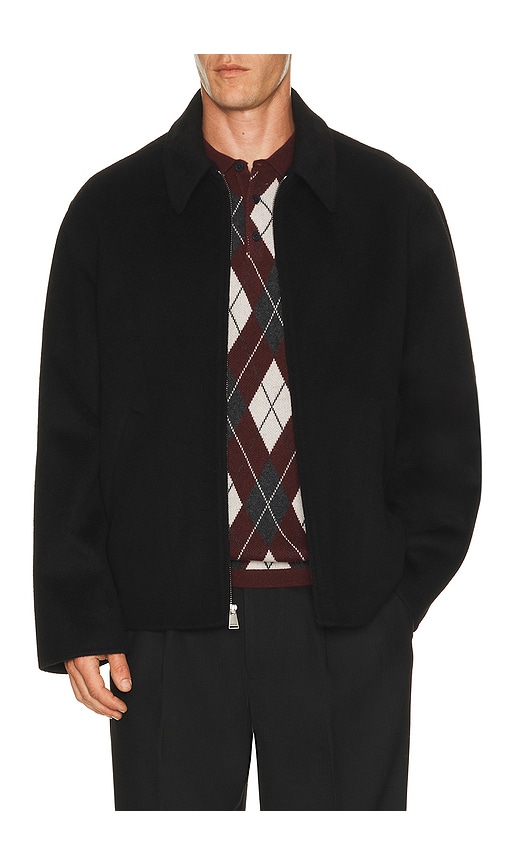 SIMKHAI BLOUSON en Black. Taille XXL/2X. Also en M, L, XL/1X.