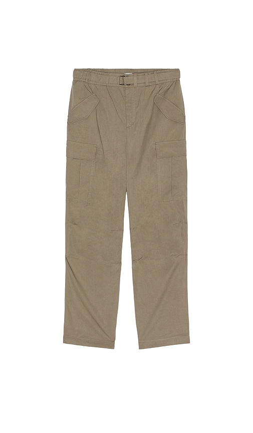 Simkhai Garrett Wide Leg Cargo Pants In Green